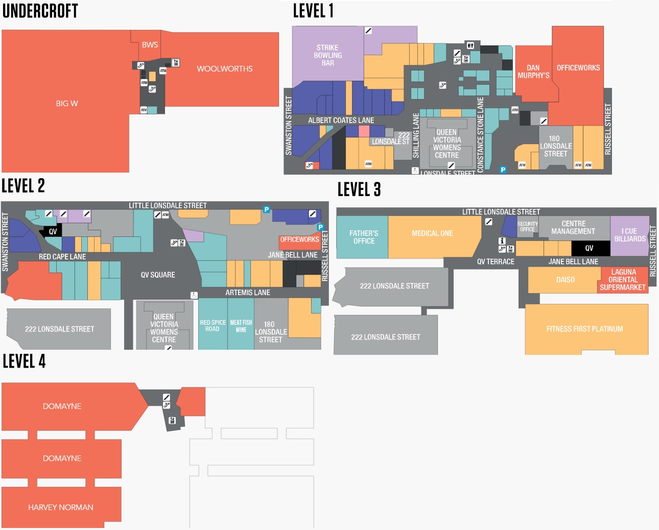 Novo Shoes in QV Queen Victoria Village Melbourne, Victoria, VIC