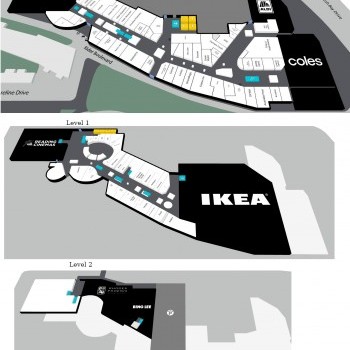 Plan of Rhodes Waterside