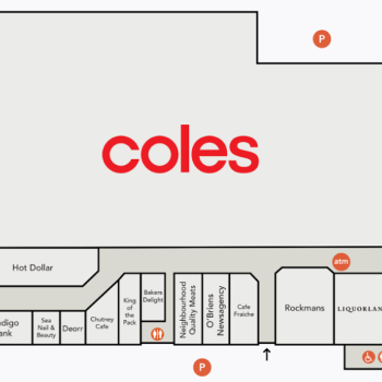 Plan of Richmond Mall