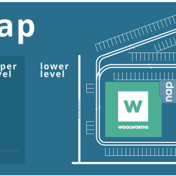 Plan of Riverside Shopping Centre