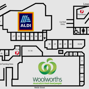 Plan of Riverwood Plaza