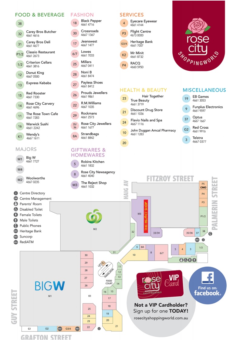 R.M. Williams in Rose City Shopping World Warwick, Queensland, QLD