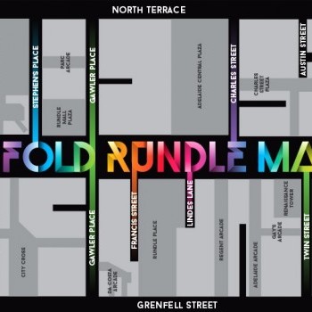 Plan of Rundle Mall