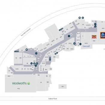 Plan of Seven Hills Plaza