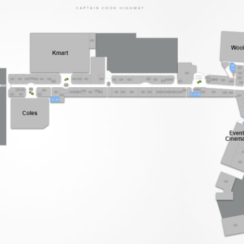 Plan of Smithfield Shopping Centre