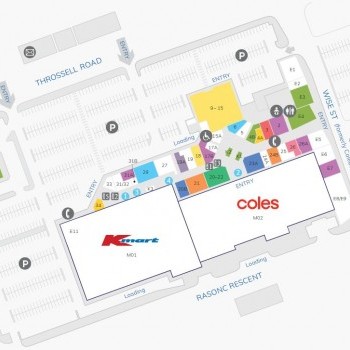 Plan of South Hedland Square