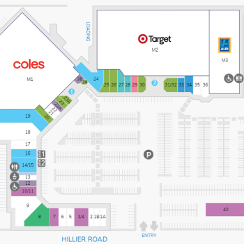 Plan of Southgate Square