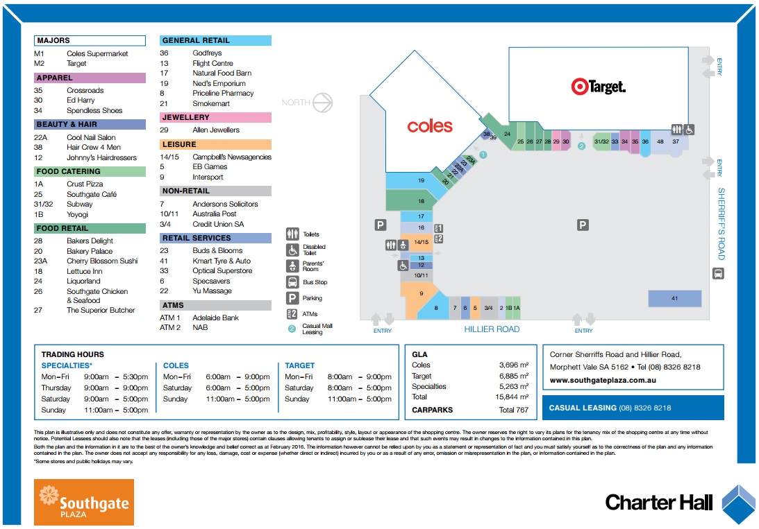 Specsavers in Southgate Plaza Shopping Centre Morphett Vale, South