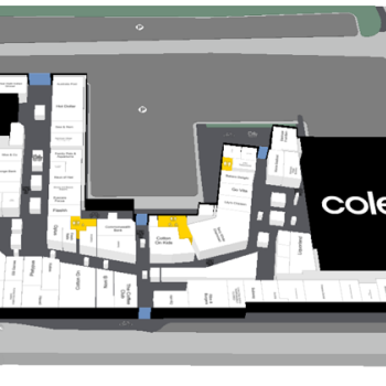 Plan of Stanhope Village Shopping Centre