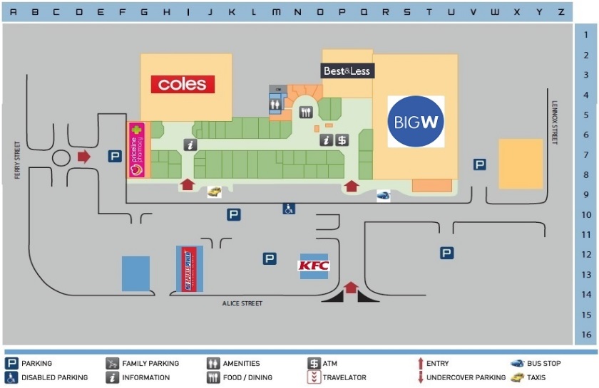 Specsavers in Station Square Maryborough, Queensland, QLD 4650