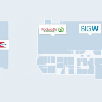 Plan of Stockland Gladstone Shopping Centre