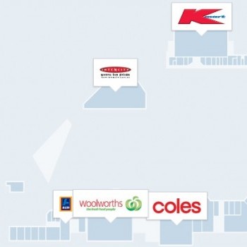 Plan of Stockland Glendale