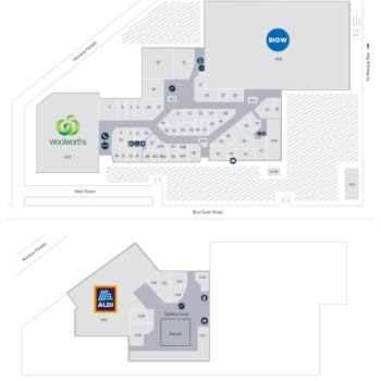 Plan of Jesmond Central