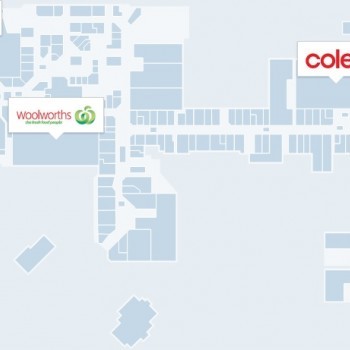 Plan of Stockland Rockhampton