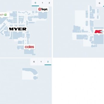 Plan of Stockland Shellharbour