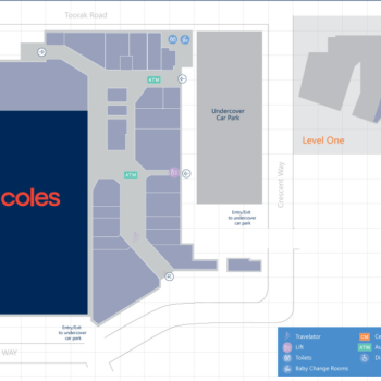 Plan of Tooronga Village