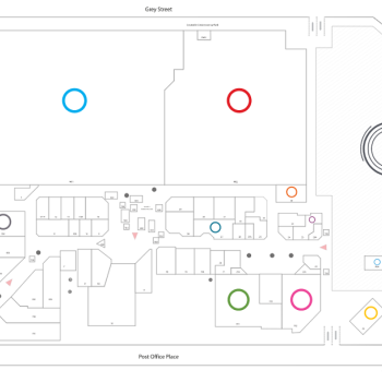 Plan of Traralgon Centre Plaza