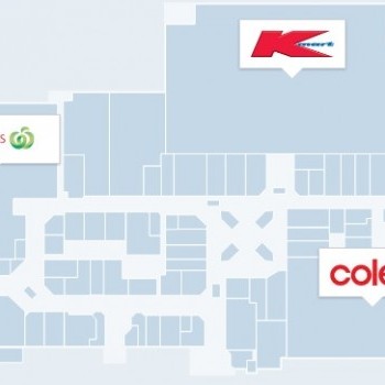 Plan of Stockland Wendouree