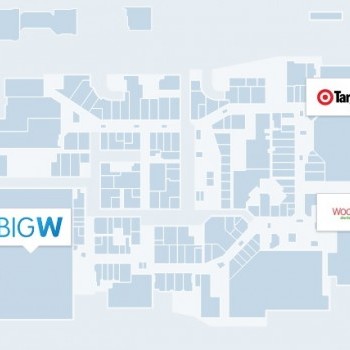 Plan of Stockland Wetherill Park