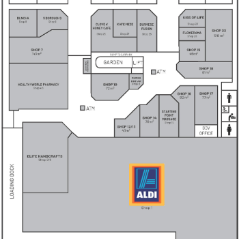 Plan of Stones Corner Village