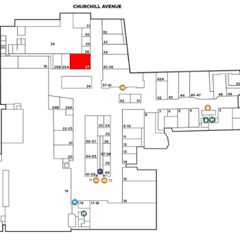 Plan of Strathfield Plaza