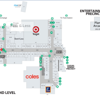 Plan of Strathpine Centre