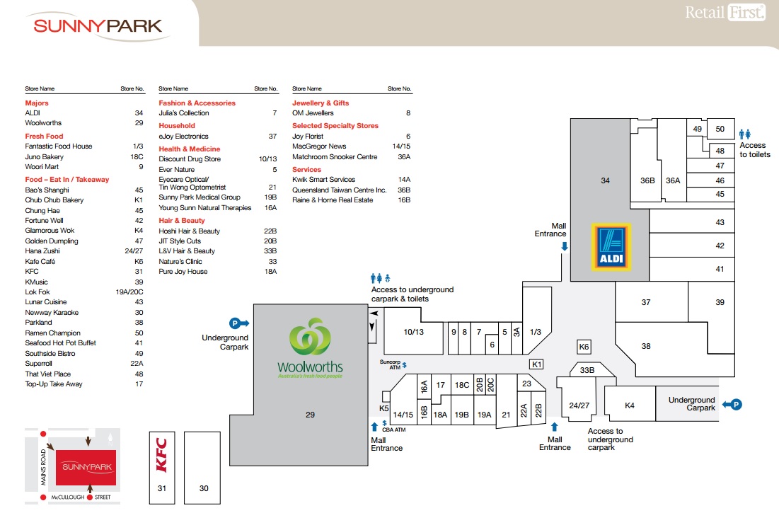 Fantastic Food House in Sunny Park Shopping Centre Sunnybank