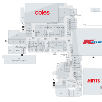 Plan of Sunnybank Plaza