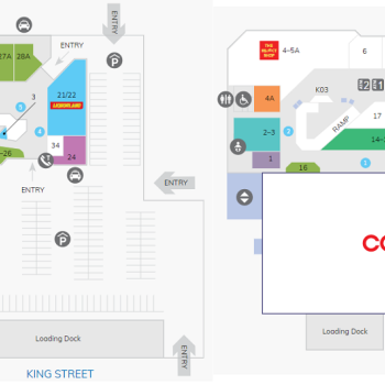 Plan of Sunnyside Mall