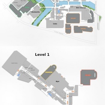 Plan of Sunshine Plaza