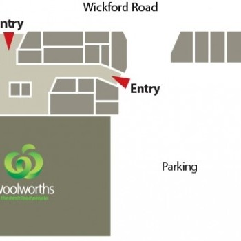 Plan of Tarneit Gardens Shopping Centre