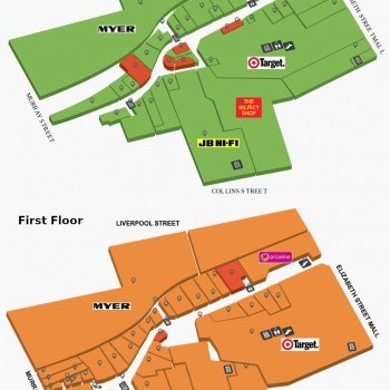 Plan of The Cat & Fiddle Arcade