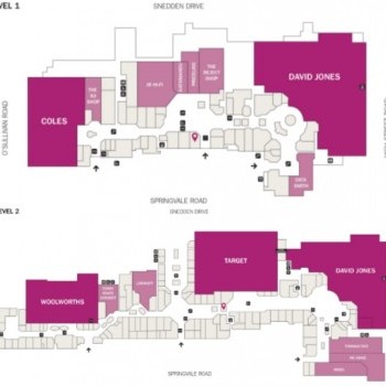 the glen shopping centre map Off The Pallet In The Glen Shopping Centre Glen Waverley the glen shopping centre map