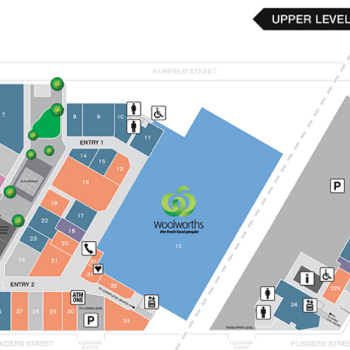 Plan of The Mezz