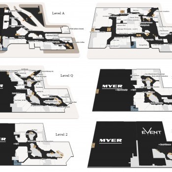 Plan of Uptown