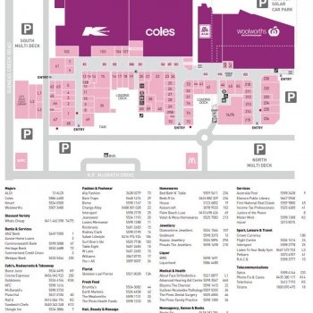 Plan of The Pines Elanora