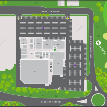 Plan of The Plaza @ Emerald