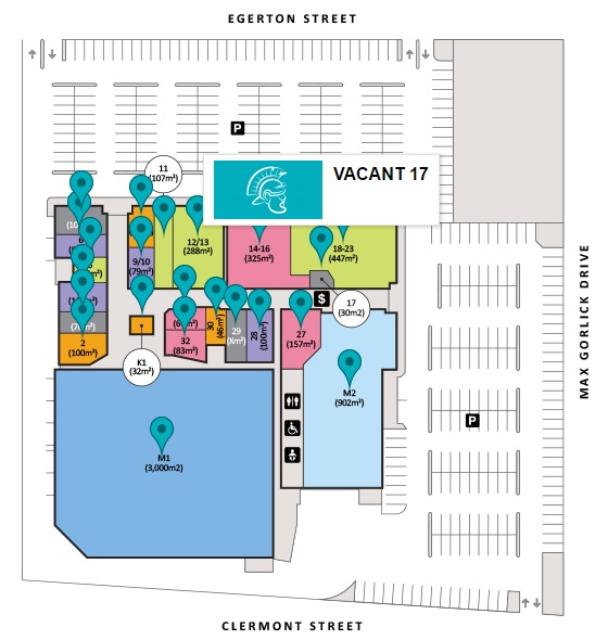 The Plaza Emerald Emerald, Queensland store list (15), hours