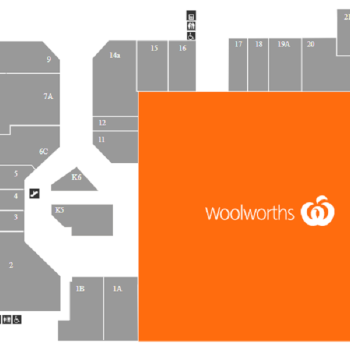 Plan of The Ridge Shopping Centre