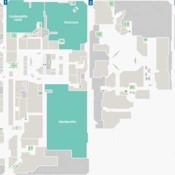 Plan of The Strand at Coolangatta