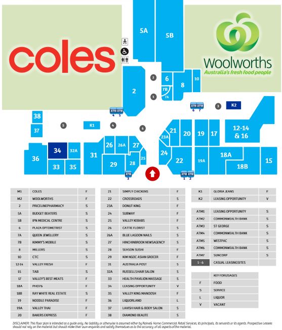 Budget Beaters in The Valley Plaza Green Valley, New South Wales, NSW