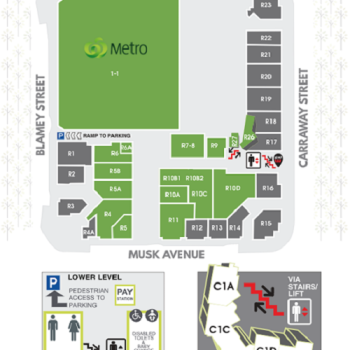 Plan of The Village Centre