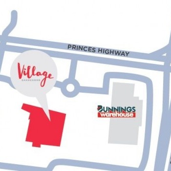 Plan of The Village Dandenong