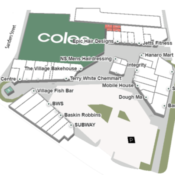 Plan of The Village Upper Mount Gravatt