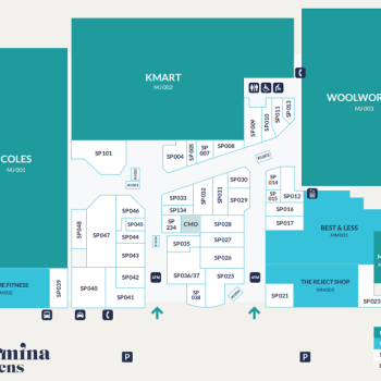 Plan of Toorimina Gardens