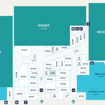 Plan of Toormina Gardens