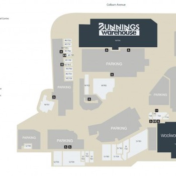 Plan of TownCentre Victoria Point