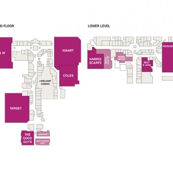 Hyperdome Shopping Centre Map Tuggeranong Hyperdome - Tuggeranong, Australian Capital Territory - Store  List (176), Hours, Contacts | Australia Shoppings