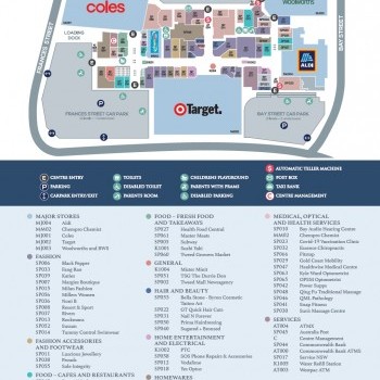 Plan of Tweed Mall