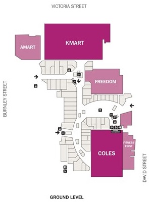 map directory victoria gardens stores